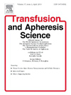 TRANSFUSION AND APHERESIS SCIENCE雜志封面